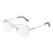 Cartier Női Ezüst Szemüvegkeret CT 0223O 002