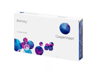 Biofinity havi kontaktlencse (3 db)