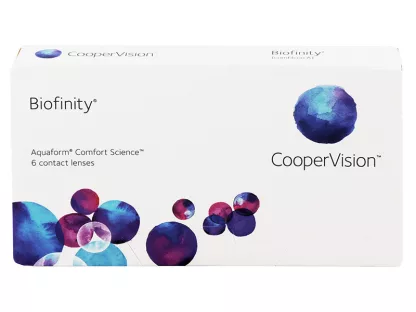 Biofinity havi kontaktlencse (6 db)