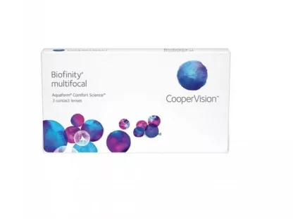 Biofinity Multifocal havi kontaktlencse (3 db)