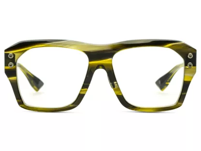   DITA Férfi, Női Sárga Szemüvegkeret GRAND-APX DTX 417 A-03