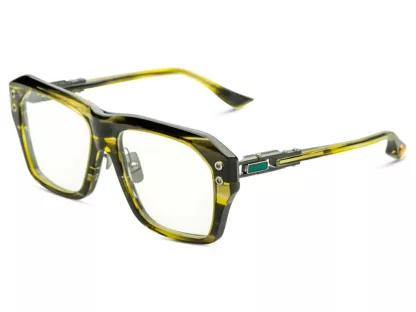   DITA Férfi, Női Sárga Szemüvegkeret GRAND-APX DTX 417 A-03