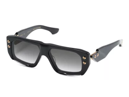   DITA HYPHER-1183 Férfi, Női Fekete Napszemüveg DTS466 A-01