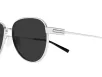 Saint Laurent Férfi Ezüst Napszemüveg SL 772 002