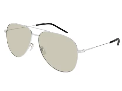   Saint Laurent Férfi, Női Ezüst Napszemüveg CLASSIC SL 11 071