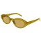 Saint Laurent Női Zöld Napszemüveg SL 567 004