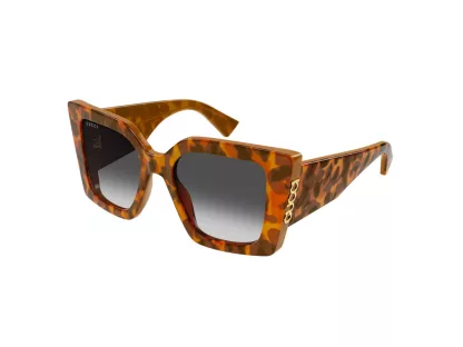 Gucci Női Barna Napszemüveg GG 2039S 004