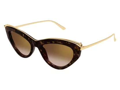 Cartier Női Barna Napszemüveg CT 0596S 002