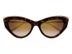 Cartier Női Barna Napszemüveg CT 0596S 002