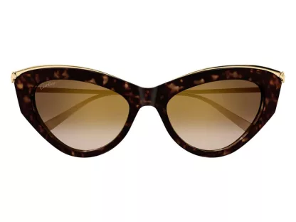 Cartier Női Barna Napszemüveg CT 0596S 002