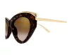 Cartier Női Barna Napszemüveg CT 0596S 002