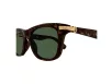 Cartier Férfi Barna Napszemüveg CT 0396S 002