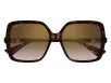 Cartier Női Barna Napszemüveg CT 0641S 002