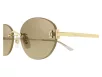 Cartier Női Arany Napszemüveg CT 0642SA 002
