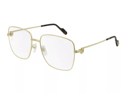 Cartier Női Arany Szemüvegkeret CT 0253O 002