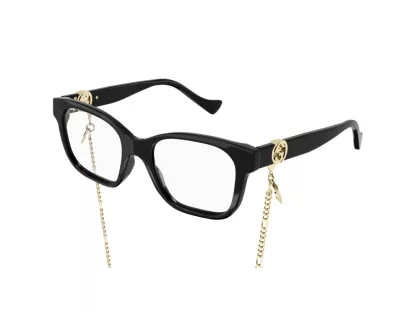 Gucci Női Fekete Szemüvegkeret GG 1025O 003
