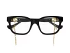 Gucci Női Fekete Szemüvegkeret GG 1025O 003