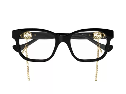 Gucci Női Fekete Szemüvegkeret GG 1025O 003