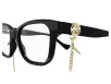 Gucci Női Fekete Szemüvegkeret GG 1025O 003