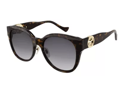 Gucci Női Barna Napszemüveg GG 1028/SK 002