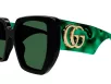 Gucci Női Fekete Napszemüveg GG 0956S 001