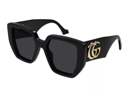 Gucci Női Fekete - Szürke Napszemüveg GG-0956S-003