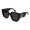 Gucci Női Fekete - Szürke Napszemüveg GG-0956S-003