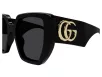 Gucci Női Fekete - Szürke Napszemüveg GG-0956S-003