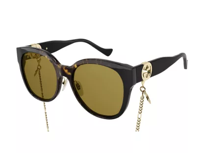 Gucci Női Barna Napszemüveg GG 1028/SK 003