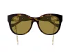 Gucci Női Barna Napszemüveg GG 1028/SK 003