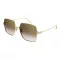 Cartier Női Arany Napszemüveg CT 0297S 002