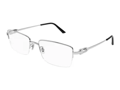 Cartier Férfi Ezüst Szemüvegkeret CT 0319O 004