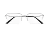 Cartier Férfi Ezüst Szemüvegkeret CT 0319O 004