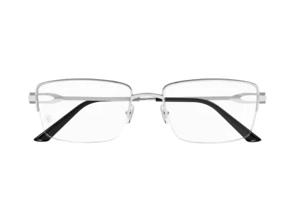 Cartier Férfi Ezüst Szemüvegkeret CT 0319O 004