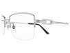 Cartier Férfi Ezüst Szemüvegkeret CT 0319O 004