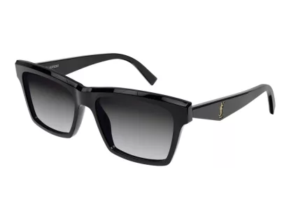   Saint Laurent Fekete - Szürke színátmenetes Napszemüveg SL-M104-001
