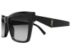 Saint Laurent Fekete - Szürke színátmenetes Napszemüveg SL-M104-001