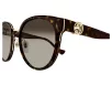 Gucci Női Fekete Napszemüveg GG 1027/SK 002