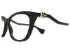 Gucci Női Fekete Szemüvegkeret GG 1012O 001