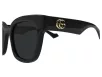 Gucci Női Fekete - Szürke Napszemüveg GG-0998-S-001