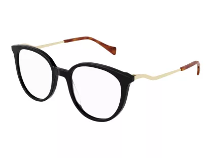 Gucci Női Fekete Szemüvegkeret GG 1008O 001