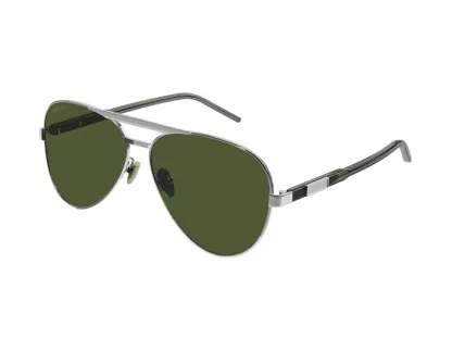 Gucci Férfi Ezüst Napszemüveg GG 1163/S 002