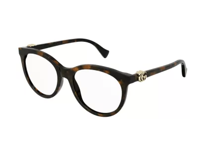Gucci Női Barna Szemüvegkeret GG 1074O 005