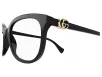 Gucci Női Fekete Szemüvegkeret GG 1075O 004