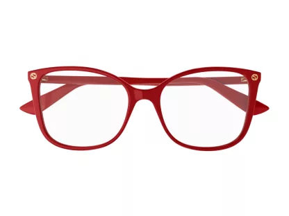 Gucci Női Piros Szemüvegkeret GG 0026O 010