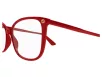 Gucci Női Piros Szemüvegkeret GG 0026O 010