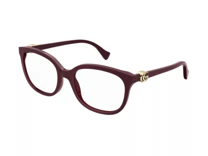 Gucci Női Bordó Szemüvegkeret GG 1075O 006
