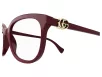 Gucci Női Bordó Szemüvegkeret GG 1075O 006