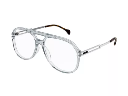 Gucci Férfi Szürke Szemüvegkeret GG 1106O 003