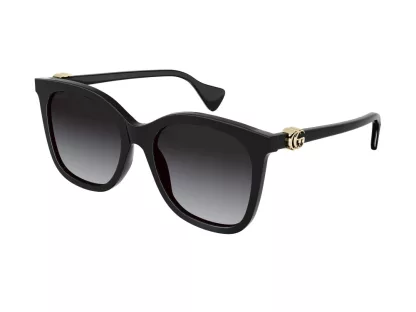 Gucci Női Fekete Napszemüveg GG 1071/S 001